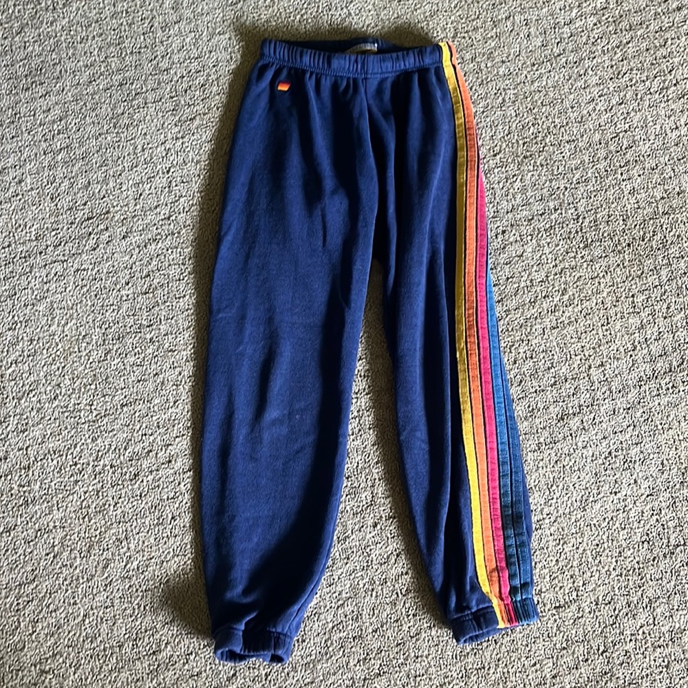 Aviator nation sweatpants size xs